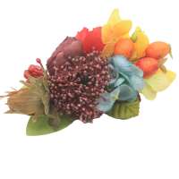 Small 3in1 corsage with autumnal flowers